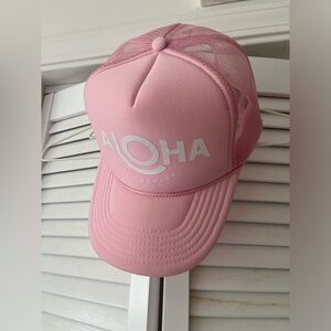 ALOHA Collection - pink trucker hat